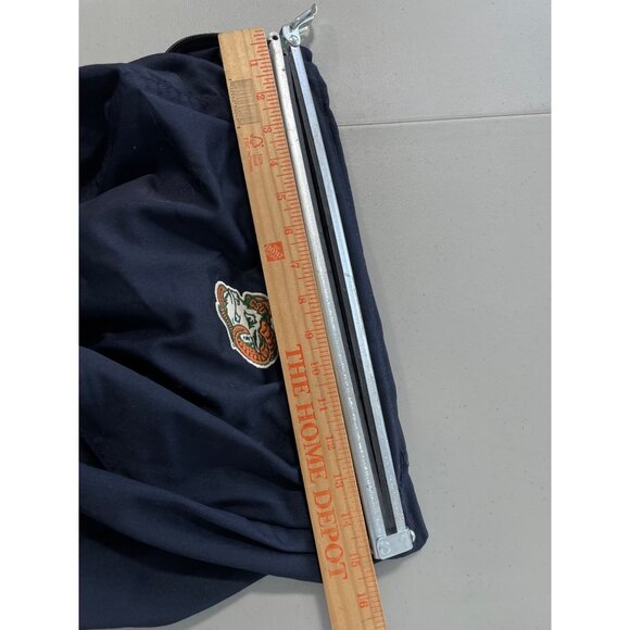 Ouray Sportswear CSU Rams Garment Bag Embroidered Logo Navy Blue Sporty Travel - Picture 4 of 11